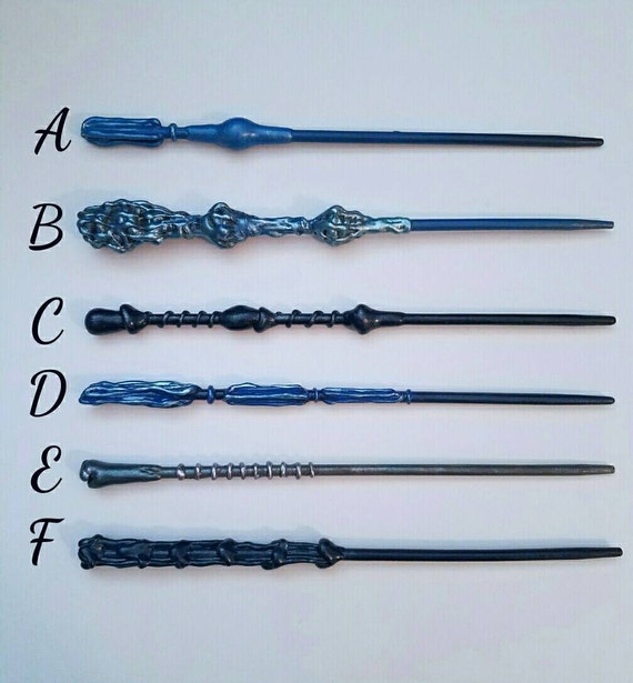 Items similar to Wands Wands Blue on Etsy