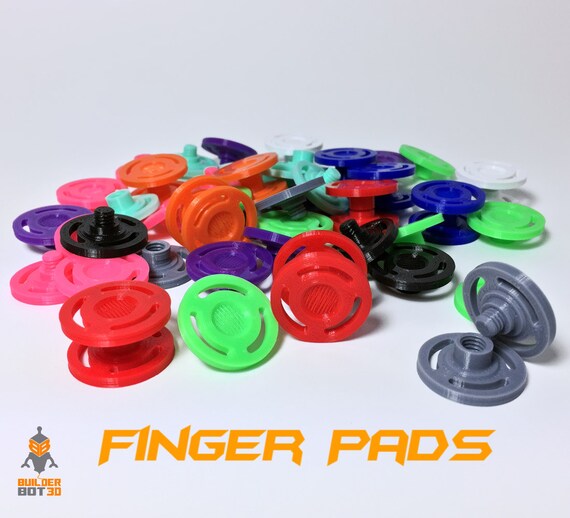Items similar to Whirly Widget Finger Pads (Fidget Hand Spinner) on Etsy