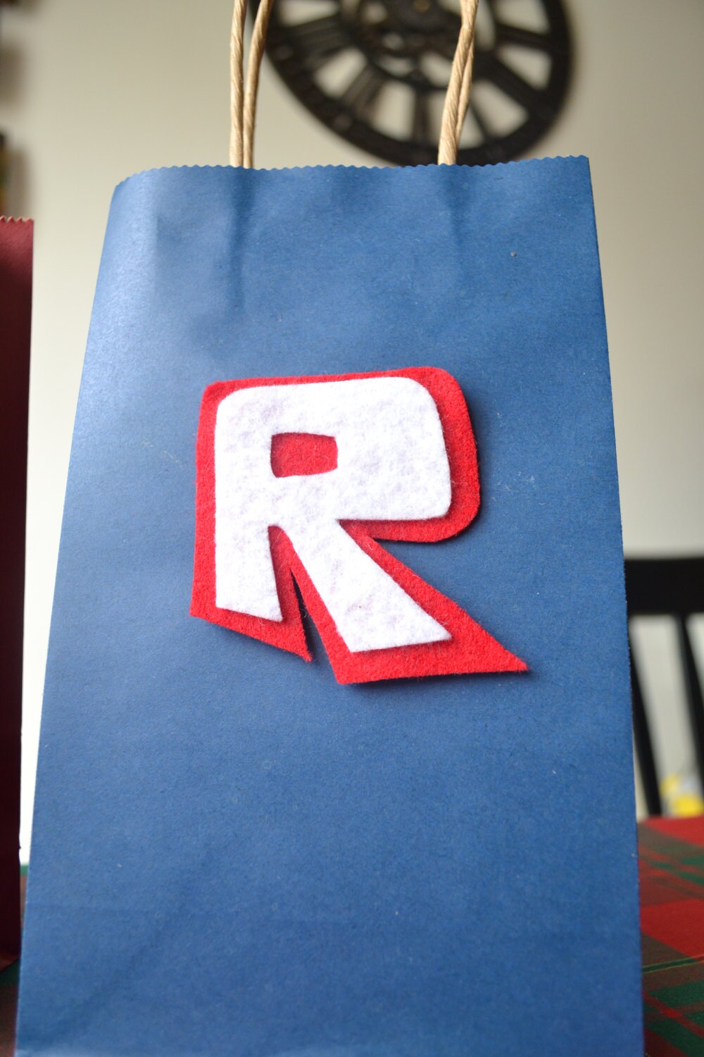 ROBLOX FAVOR BAGS Set de 12 bolso del partido inspirado de