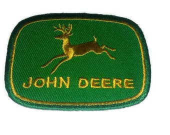 John deere patch | Etsy