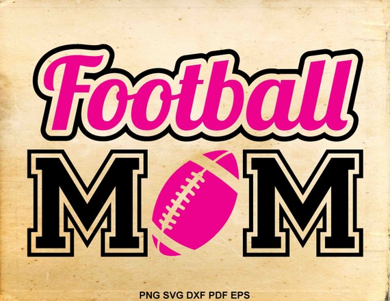 Download Football mom svg Football svg files Iron on desings Mom