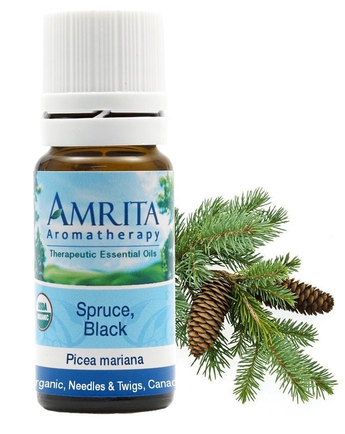 USDA Organic Black Spruce Essential Oil