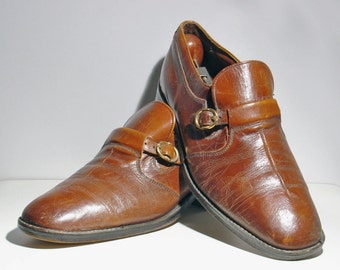 vegan monk strap shoes