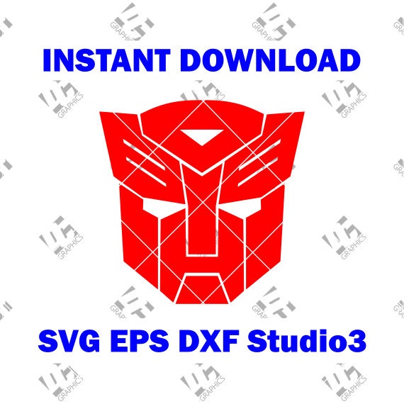 Download Transformers Autobot Insignia Logo- Cutting File in SVG ...