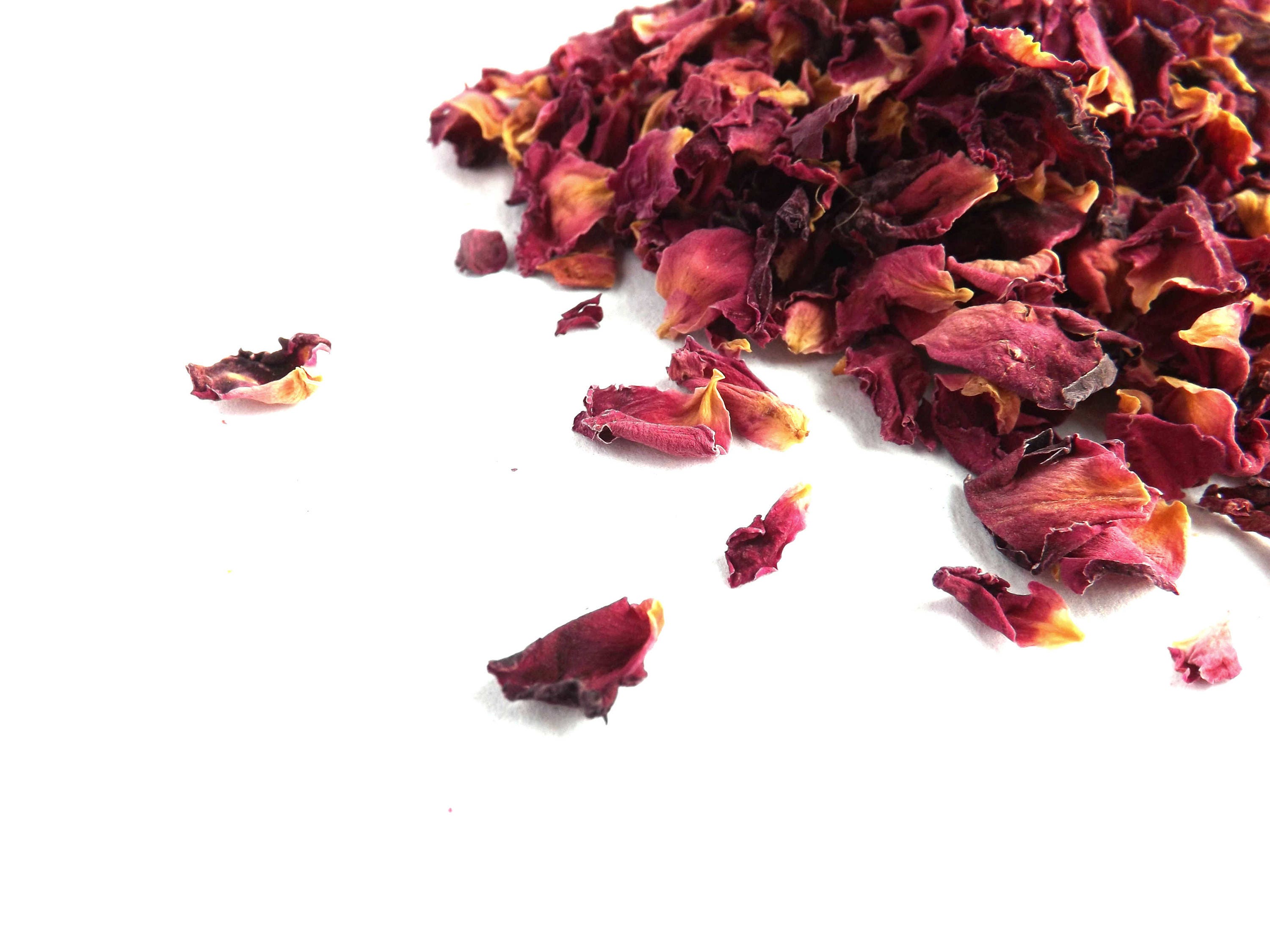 Dried Red Rose Petals Premium Quality 1/2oz 1oz 2oz Pure