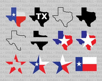 Texas svg | Etsy