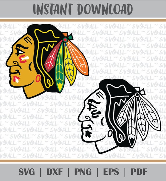 Download Chicago Blackhawks Svg Files Chicago Blackhawks Png Chicago