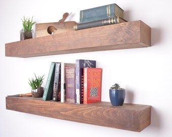 Floating Shelves, Rustic Floating Shelf, Chunky Shelves, Floating Shelf, Wooden Floating Shelf, Ledge Shelf, floating shelve, Kitchen Decor