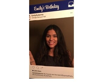 Instagram Photo Prop