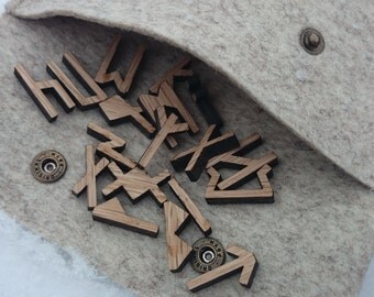 Elder Futhark Rune Set