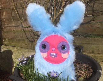 ugly bunny doll