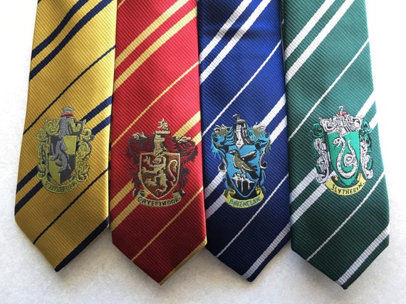 Harry Potter Hogwarts Wizard Tie by AnimagusInventory on Etsy