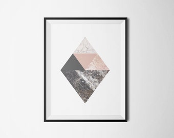 Printable Art, Wall Art Prints, Minimalist Art, Abstract Art, Modern Art, Wall Decor, Digital Download, Scandinavian Wall Art, Boho Wall Art
