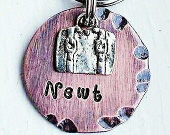 Pet ID - Dog Tag - Pet Accessories - Collar Tag - Pets - Pet Tag - Metal ID - Custom ID Tag - Personalized Pet Tag - Fantastic Beasts
