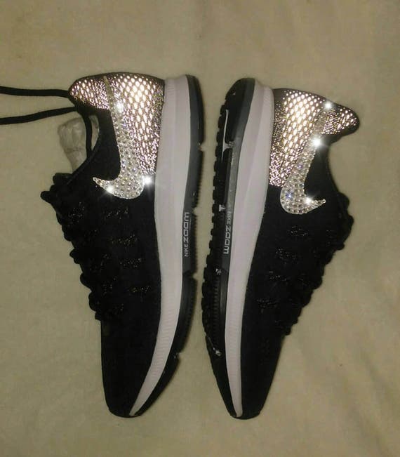 Swarovski nike women's Nike pegasus bling nikes blinged