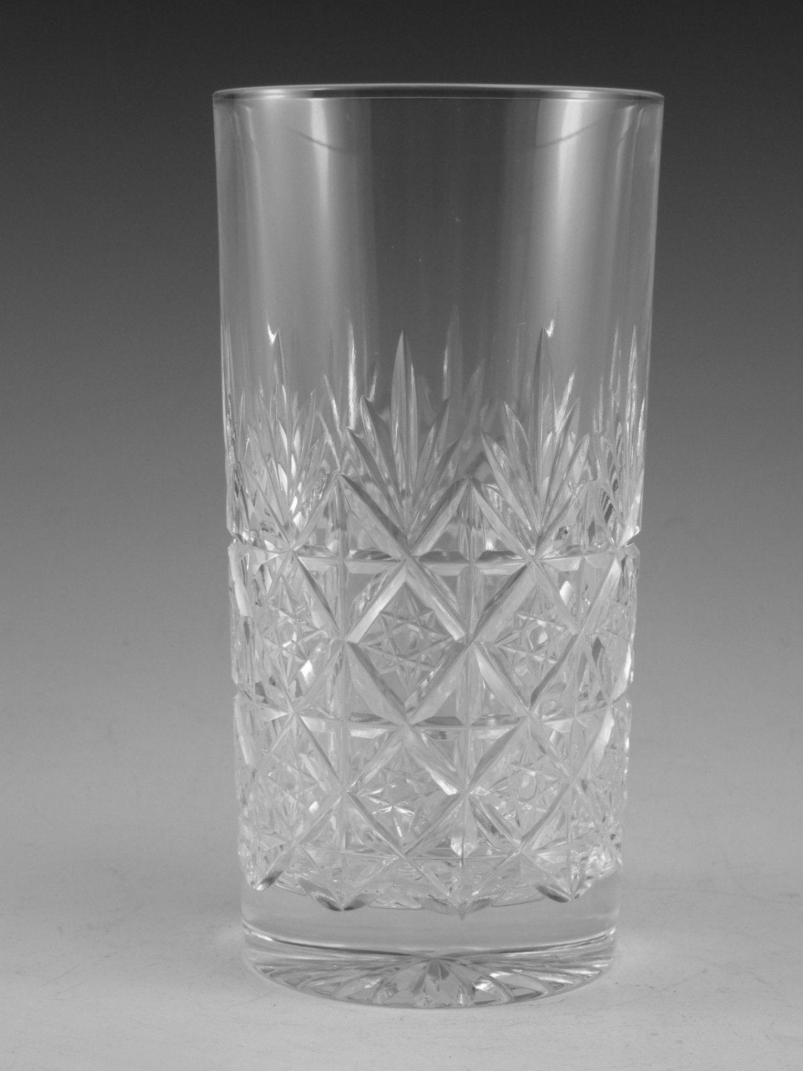 Thomas WEBB Crystal WELLINGTON Cut Highball Tumbler Glass