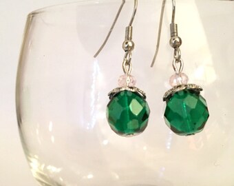 Iris earrings