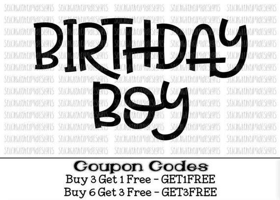 Free Free Birthday Boy Svg Free 646 SVG PNG EPS DXF File