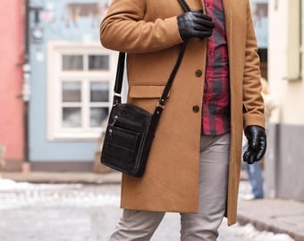 Handmade leather messenger bag, Leather cross body bag, Leather handbag for men,Mens handbags,leather messenger bags Mens leather bags ( 32)
