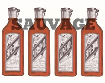 Supremol Embalming Fluid Wall Art Print
