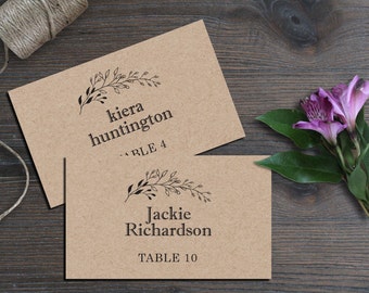 wedding name tags etsy