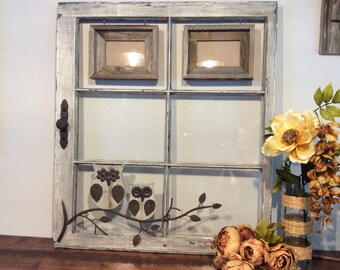 Window Wall Decor window frame | etsy Window Wall Decor window frame | etsy