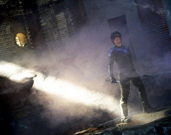 Nightwing cosplay print 'dust' incl. signature limited prints
