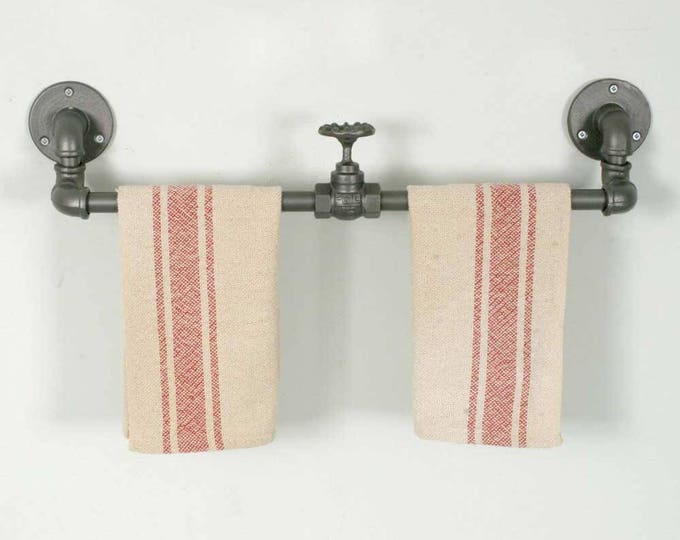 Towel Rack With Valve