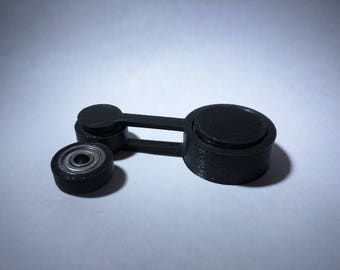 3D Printed Handheld Double Pendulum Fidget Spinner Toy