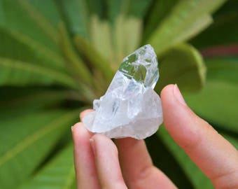 Clear Quartz Crystal Cluster, Clear Quartz Point, Crystal Point, Healing Crystal