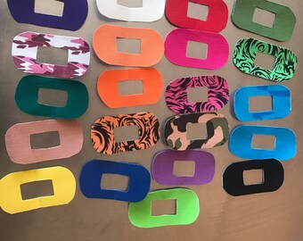 Omnipod covers-10 count-type 1 diabetes covers-USA shipped
