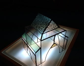 Glass terrarium