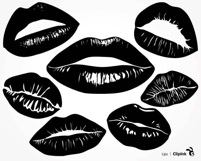 Silhouette Kiss Lips Svg Free - 164+ Best Free SVG File