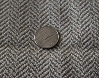 17 Beige Herringbone Upholstery Fabric