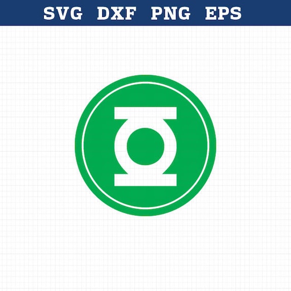 Green Lantern Svg, Green Lantern Decal,Dxf,Eps,Png,Superhero,Cricut