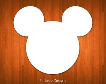 DISNEY DECAL, macbook decal disney, laptop decal disney, yeti decal disney, car decal disney, disney stickers, mickey decal, minnie mouse