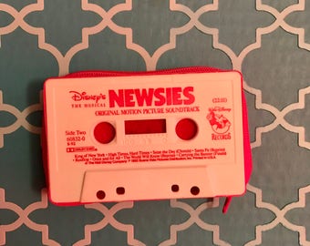 Newsies Tape Cassette Coin Purse