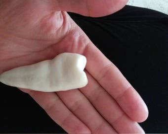 Teeth made out of soap!