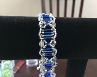 Salt & Grit Helix Bracelet - Silver