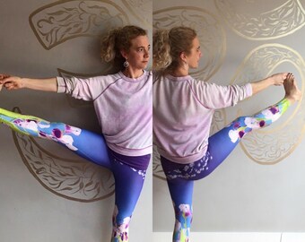 Iris leggings by UrbanCamouflage.Designs
