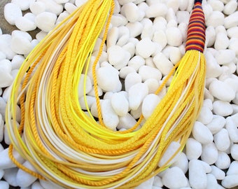 YELLOW NECKLACE, Yellow Necklace and Bracelet Set, necklace set, bracelet set, jewelry set, handmade jewelry
