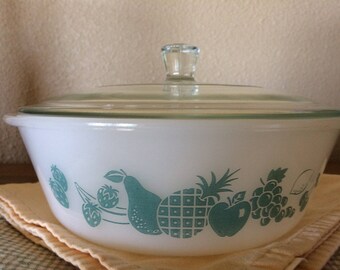 Glass Bake casserole dish