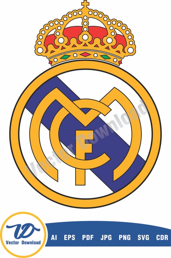 Real Madrid logo vector download