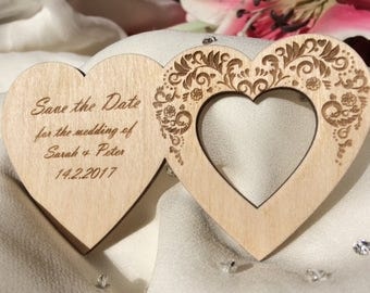 Wedding Save The Dates | Etsy UK