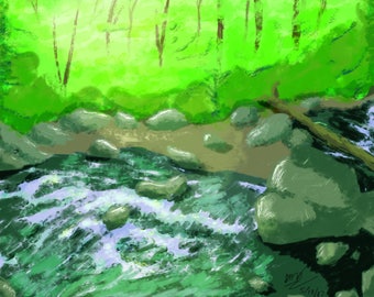 Deep Within the Woods - By Shawn Sudduth