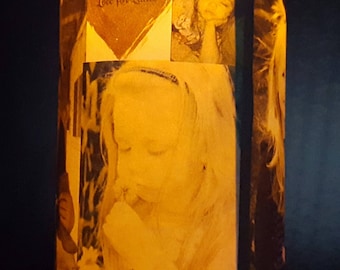Personalized Flameless Candle