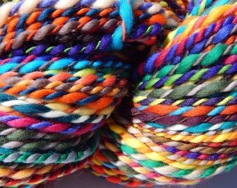 De Colores I-Handspun Wool Yarn