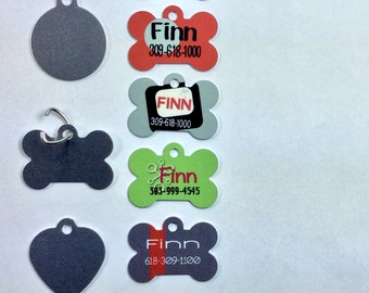 Dog Id Tag for Dogs, Dog Tags Personalized, Dog Tags Personalized for Dogs, Dog Tags for small Dogs, Dog Tag for Pets