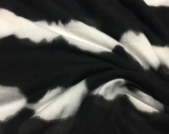 Brushed Spandex Jersey knit Fabric 1-1/4 Yards