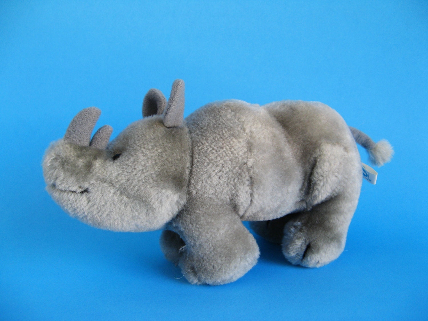 stuffed rhinoceros